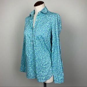 J. Crew Flower Print Tunic